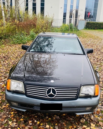 Mercedes-Benz SL cena 84000 przebieg: 200000, rok produkcji 1994 z Warszawa małe 154